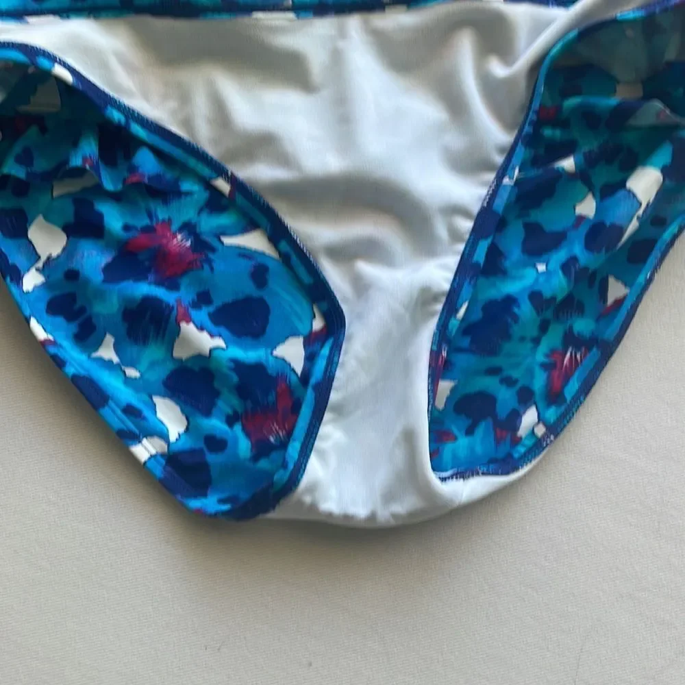 Cleo Bikini UK 10 bottoms 38D top - Picture 11 of 12